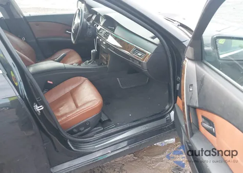 2006 BMW 530I z USA, uszkodzony, nr VIN WBANE73506CM39033